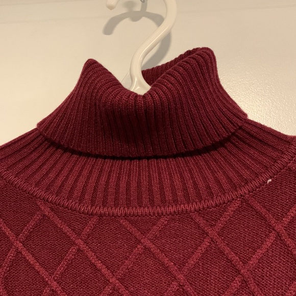 COFFANDY, Knitted, Turtle Neck, Sweater - Picture 2 of 5